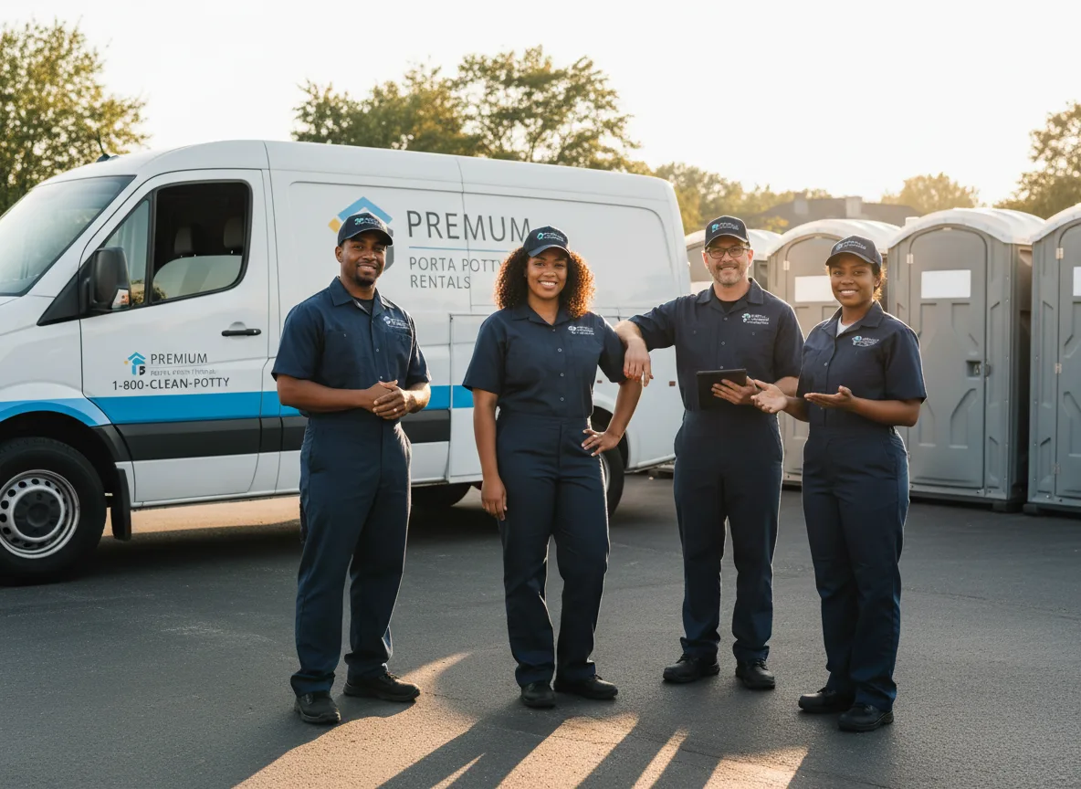 VIP Portable Toilets company in Waterford, WI